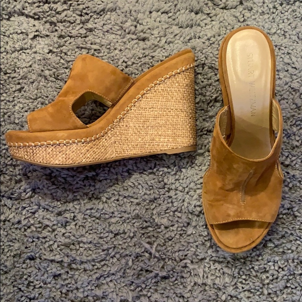 Stuart Weitzman wedges